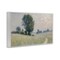 Stupell Industries Tall Grass Path in Field Framed Giclee, design by Petal Prints Design